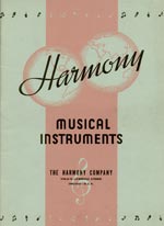 1940 Harmony catalog