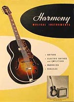 1951 Harmony catalog