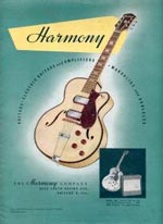 1954 Harmony catalog