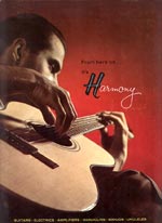 1957 Harmony catalog