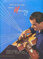 1958 Harmony catalog