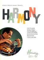 Harmony 1959 catalog