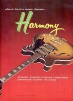 1960 Harmony catalog