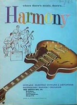 1961 Harmony catalog