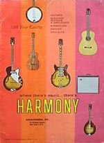 Harmony 1962 catalog