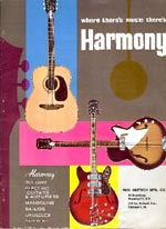 1963 Harmony catalog