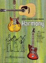 Harmony 1964 catalog