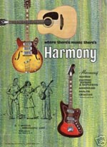 1964 Harmony catalog