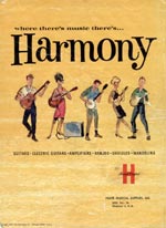 Harmony 1965 catalog