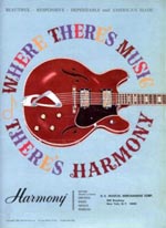 1966 Harmony catalog