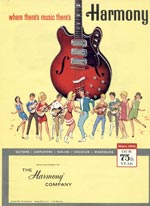 Harmony 1967 catalog