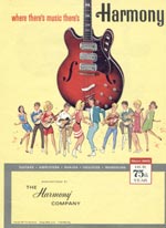 1967 Harmony catalog