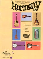 1968 Harmony catalog