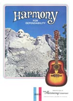 1969 Harmony catalog