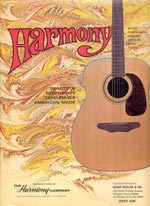 Harmony 1970 catalog