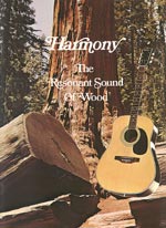 1972 Harmony catalog