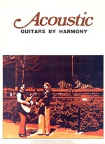 Harmony 1974 catalog