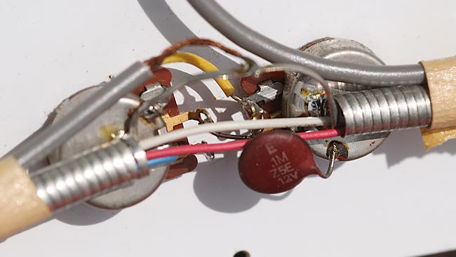 Harmony H17 Bobkat wiring