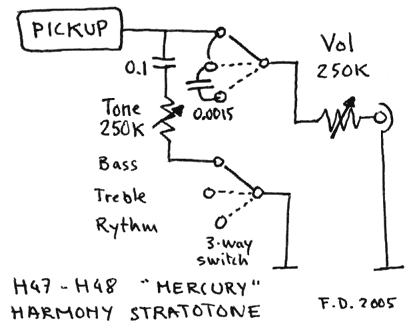 Harmony H47 H48 wiring diagram
