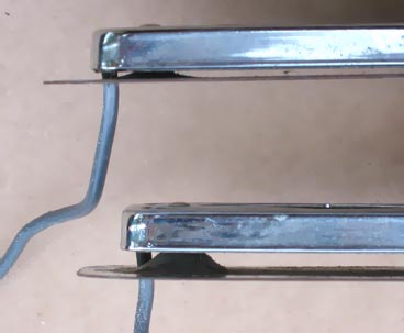 Silvertone 1423 pickups