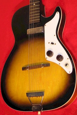 Airline 8396 - 7206 Hollow body single pickup guitar