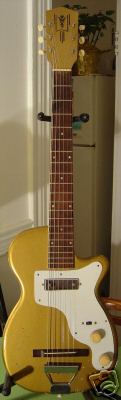 Montgomery Wards 8379 Stratotone guitar