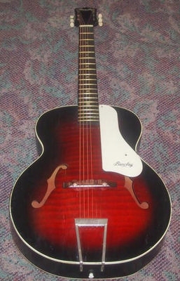 Barclay H1218 Archtop guitar