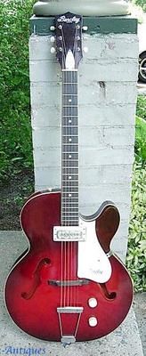 Barclay H53-3 Thin line guitar
