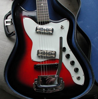 Heath or Heathkit TG26 Bobkat guitar