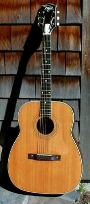 Regal R235 Jumbo guitar