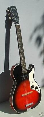 Holiday Mars Stratotone Mars guitar