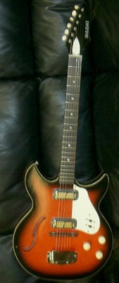 Holiday Rebel Rebel guitar