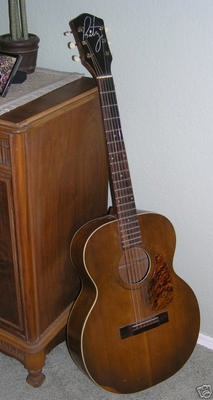Biltmore 162 Ritz guitar