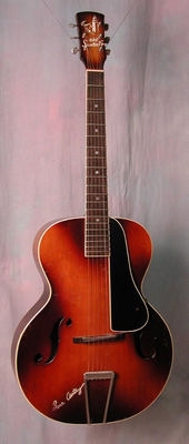 Supertone 257 Gene Autry "Old Santa Fe" guitar