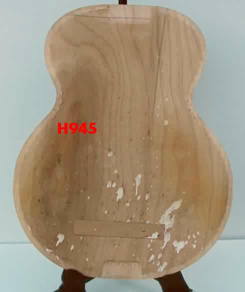 Harmony guitars internal views