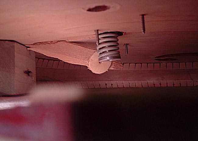 Harmony guitars internal views